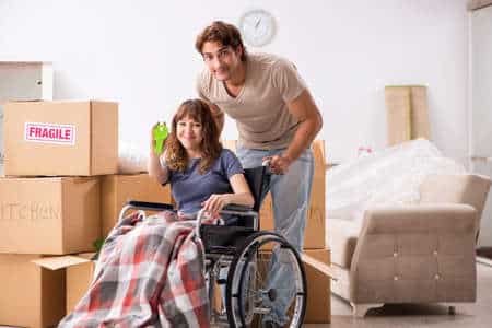 How to move when you are disabled?